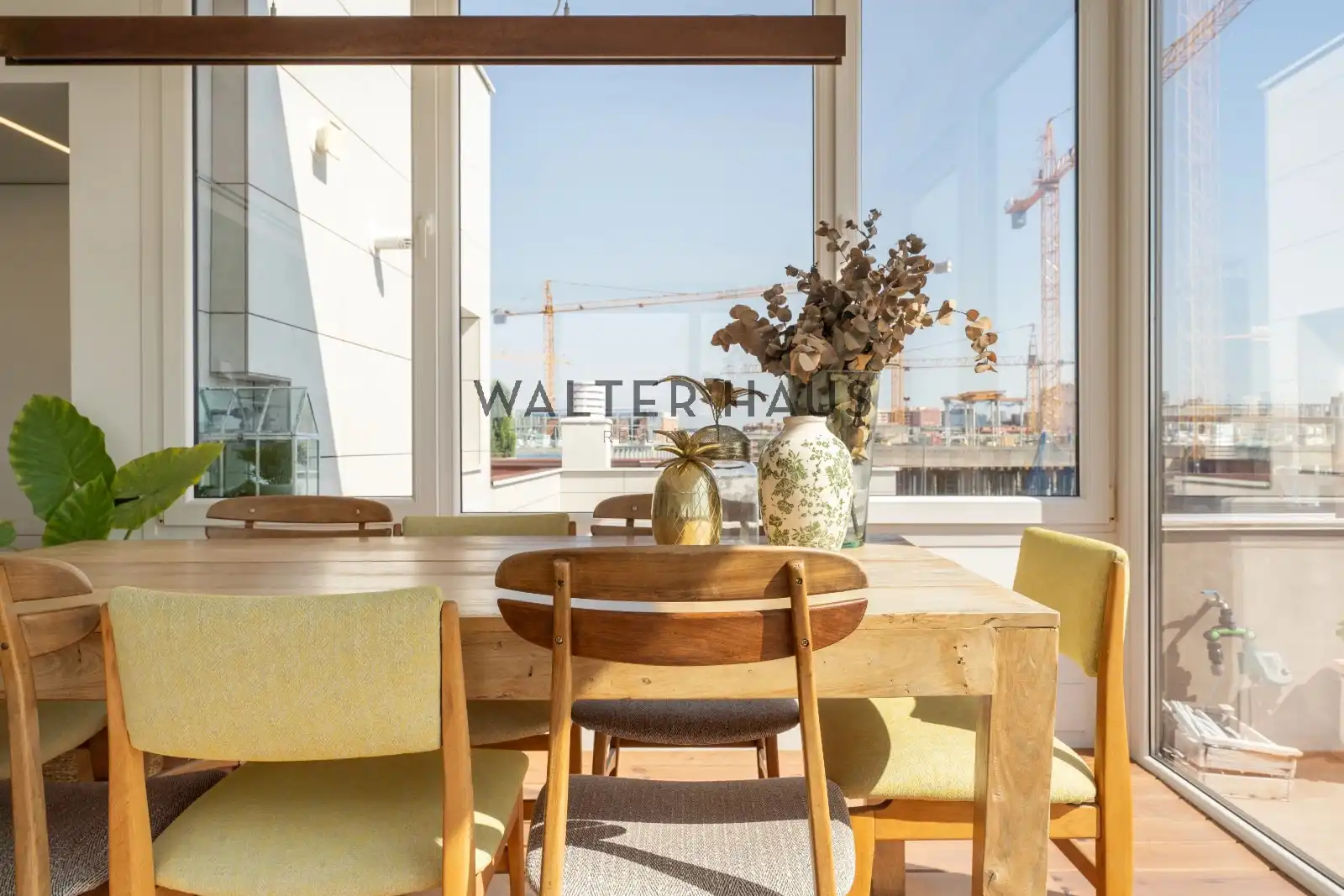Dining room of Flat for sale in Madrid  with Air Conditioner, Heating and Storage room