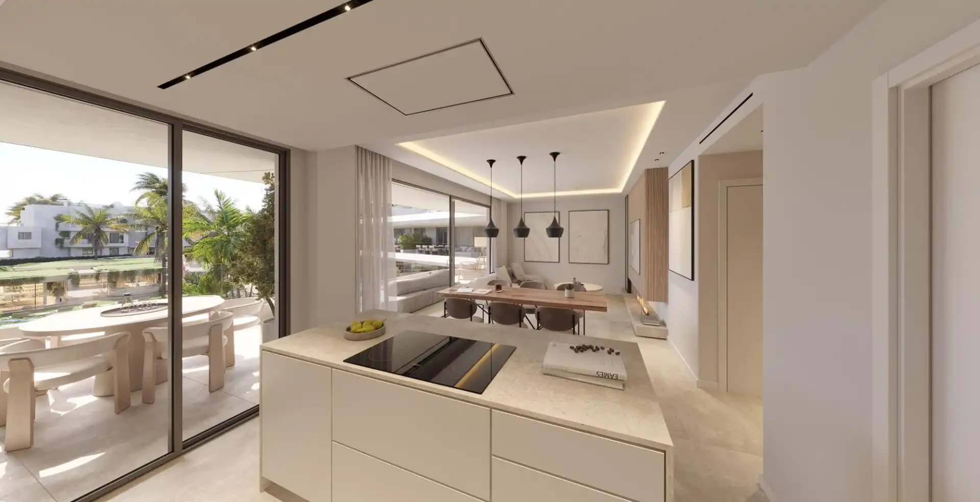 Cuina de Apartament en venda en Estepona