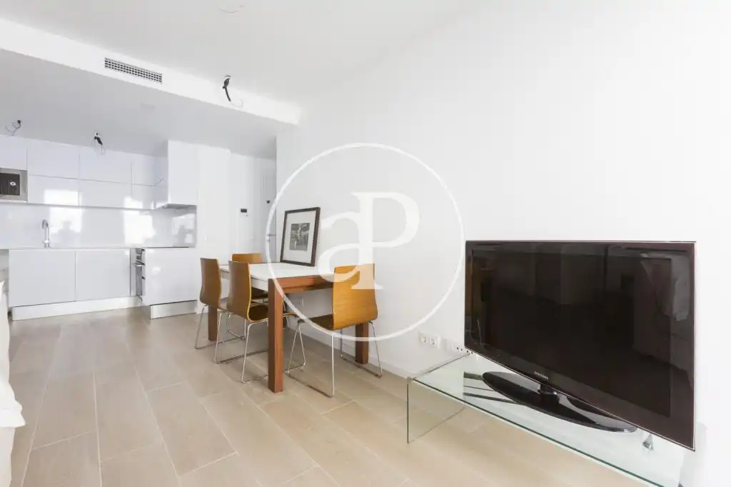 Sala d'estar de Pis de lloguer en Valencia amb Aire condicionat, Calefacció i Traster