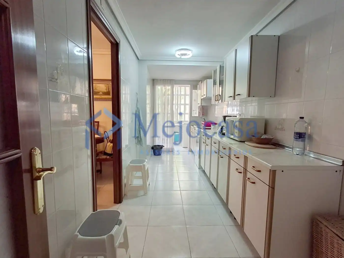 Cocina de Piso en venta en Madrid con Calefacción, Jardín privado y Terraza