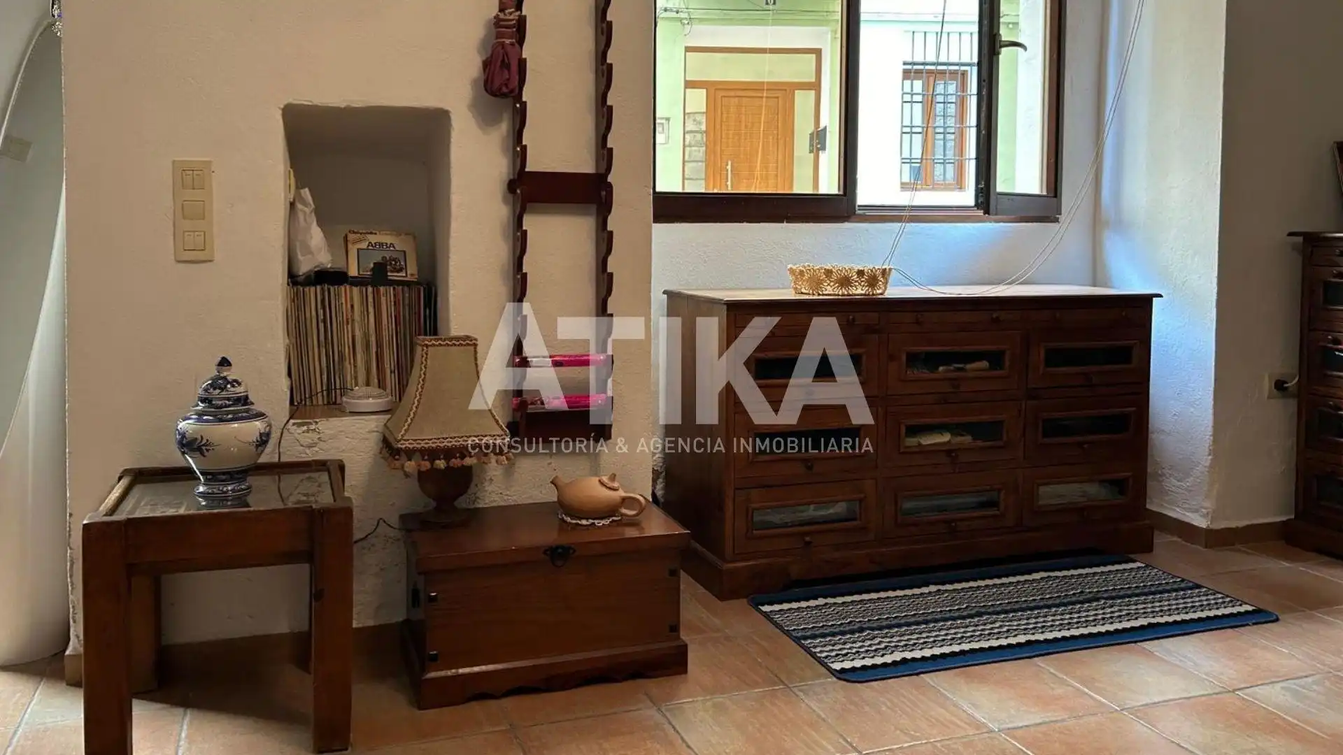 Cuina de Casa o xalet en venda en Ontinyent amb Traster, Moblat i Balcó