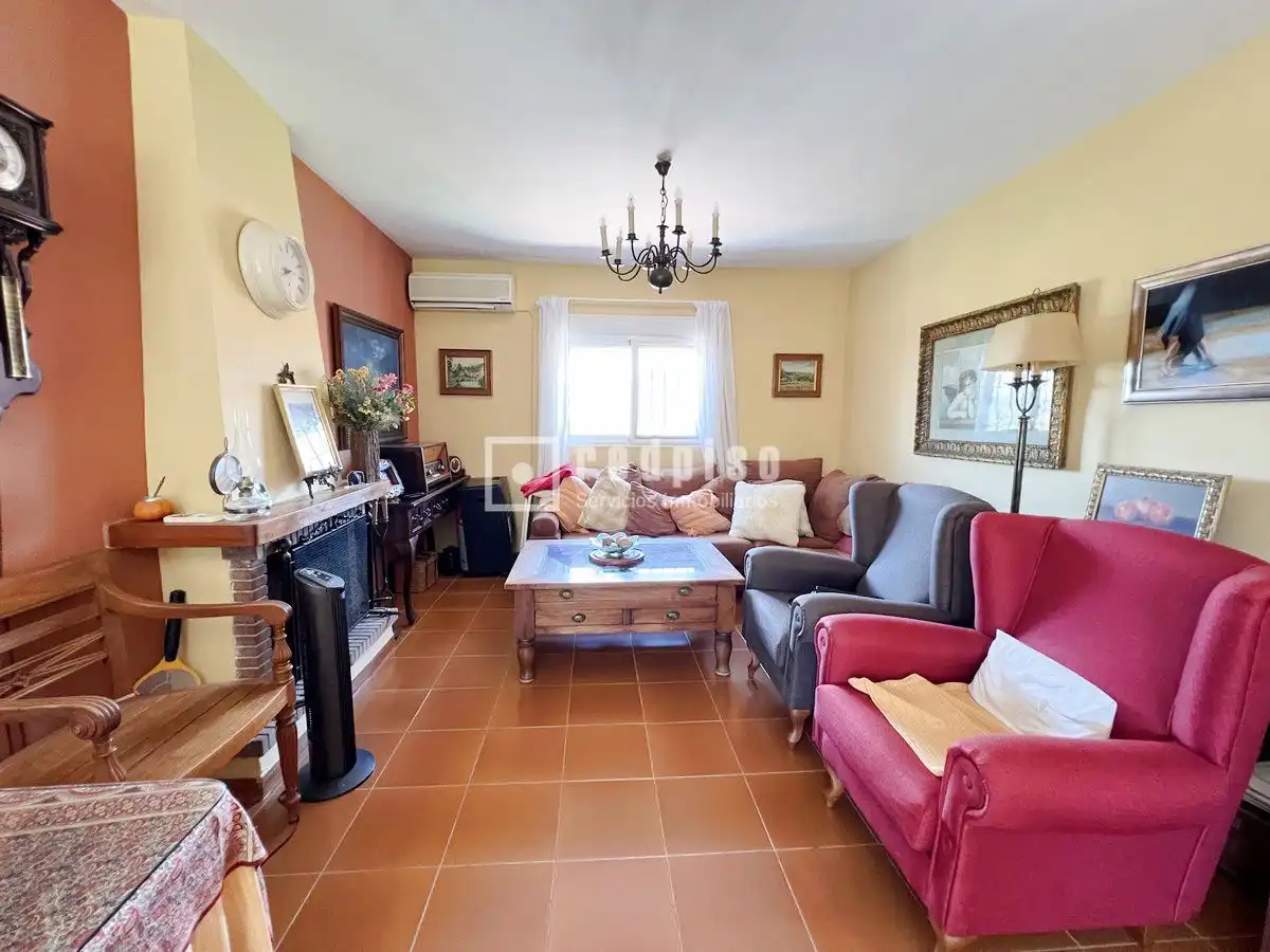 Sala de estar de Casa o chalet en venta en Vélez-Málaga
