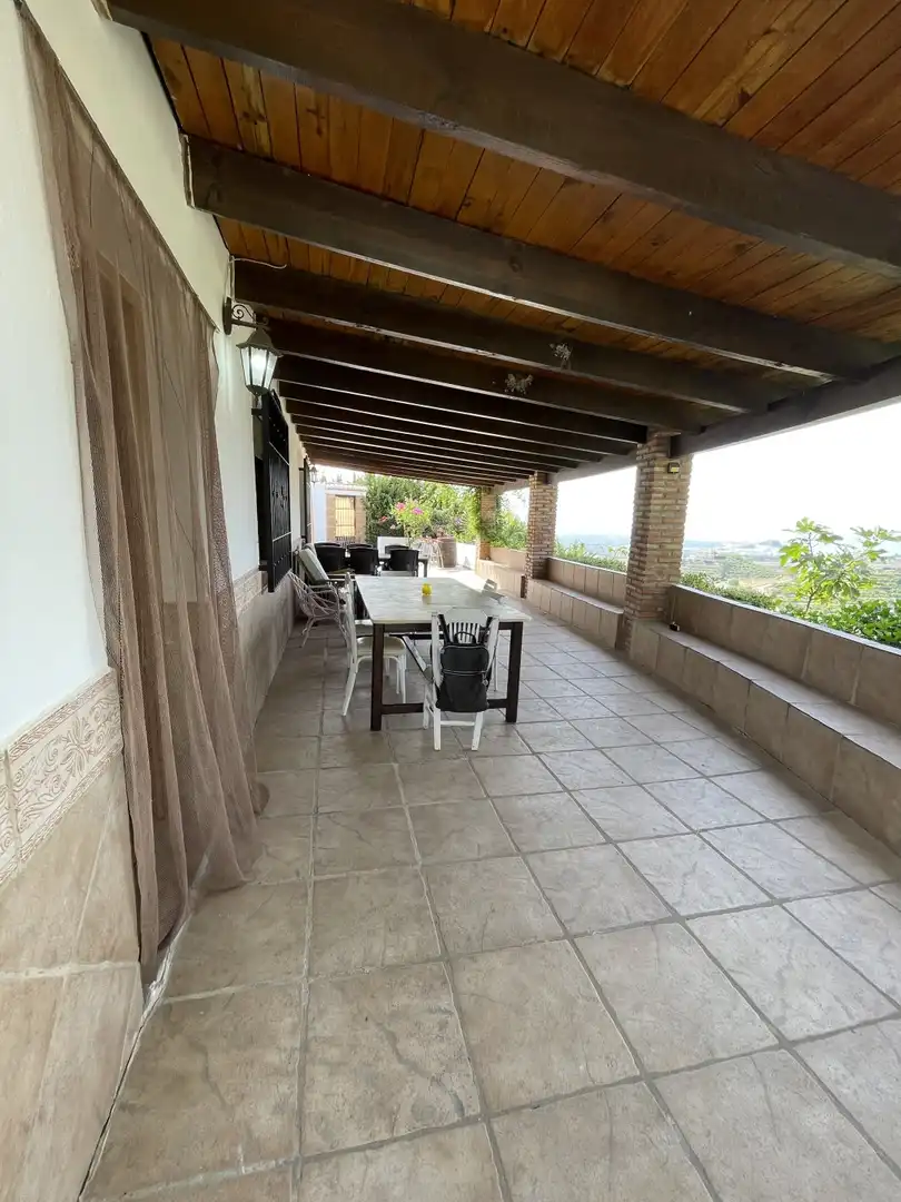Terrassa de Finca rústica en venda en Salobreña amb Piscina