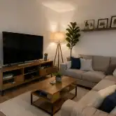 Sala de estar de Casa adosada en venta en Collado Villalba con Aire acondicionado, Calefacción y Jardín privado
