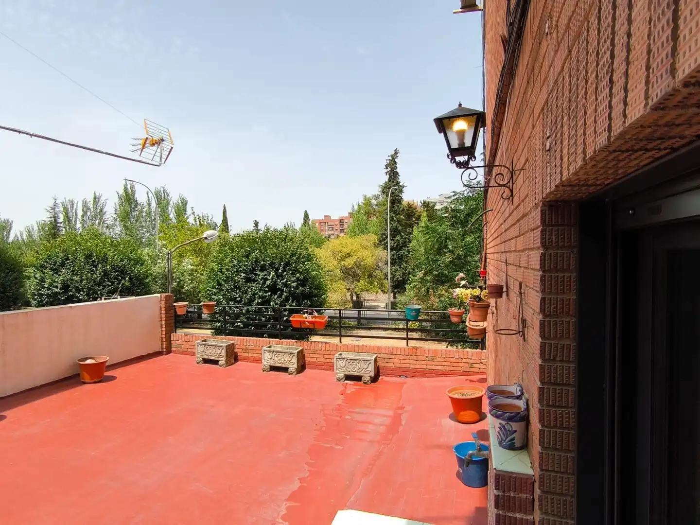 Terrassa de Apartament de lloguer en Granada