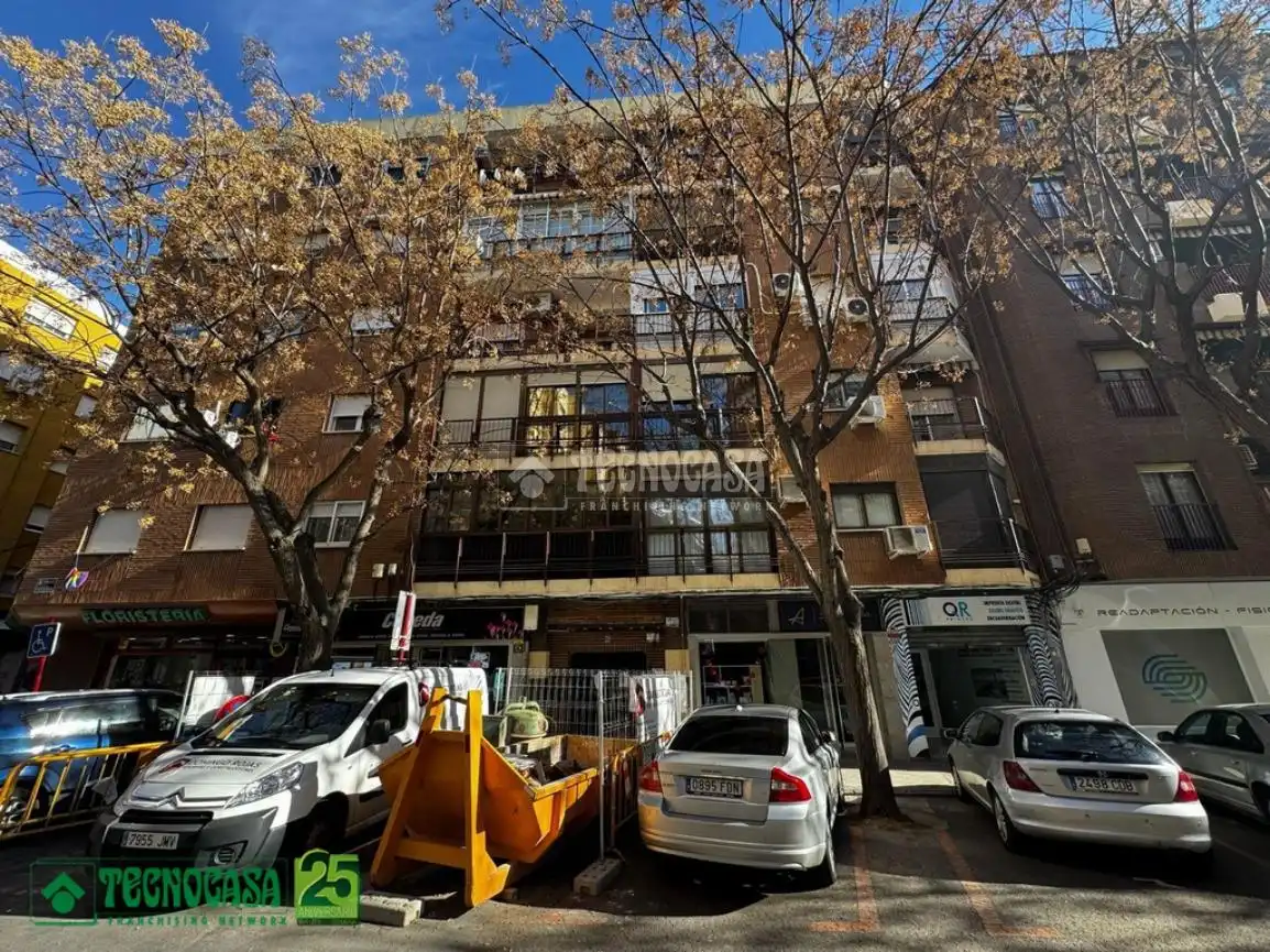 Exterior view of Flat for sale in Ciudad Real  with Air Conditioner, Heating and Terrace