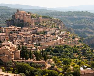 Vista exterior de Finca rústica en venda en Alquézar amb Terrassa, Moblat i Forn