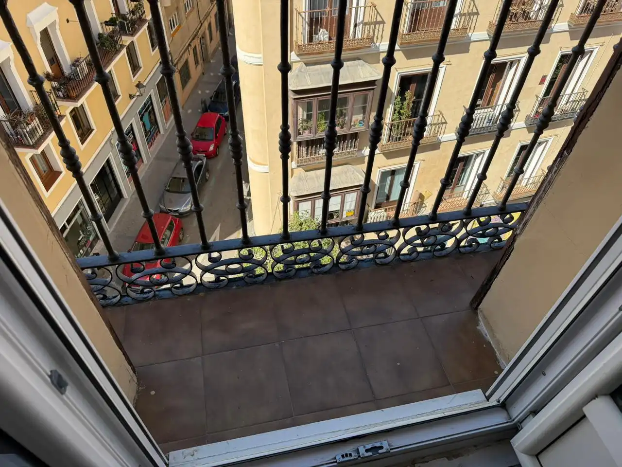 Terraza de Piso en venta en Madrid con Balcón