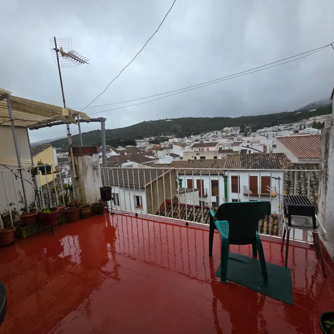 Exterior view of Detached homes for sale in Ubrique  with Terrace and Balcony