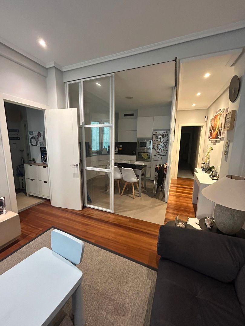 Kitchen of Flat for sale in Bilbao   with Heating, Storage room and Furnished