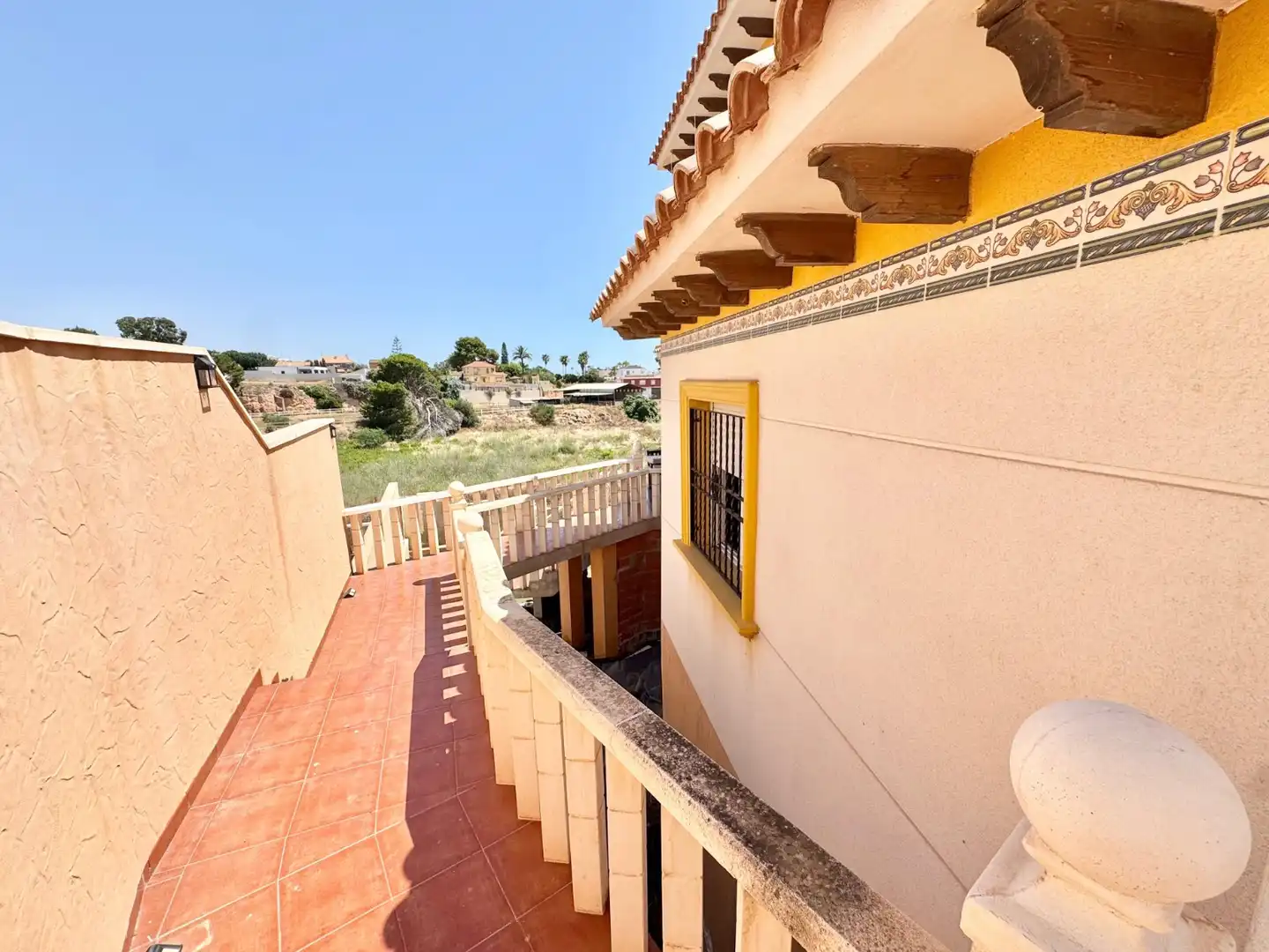 Exterior view of Houses for rent in Orihuela  with Terrace, Swimming Pool and Furnished
