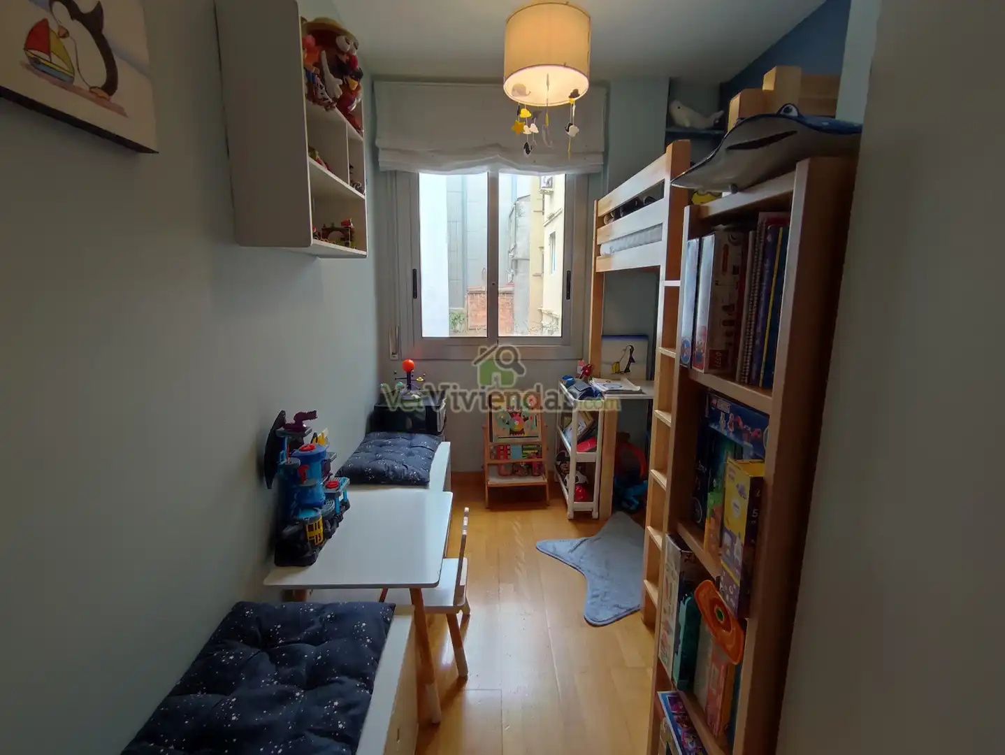 Habitación de Piso en venta en Barcelona con Aire acondicionado, Calefacción y Parquet