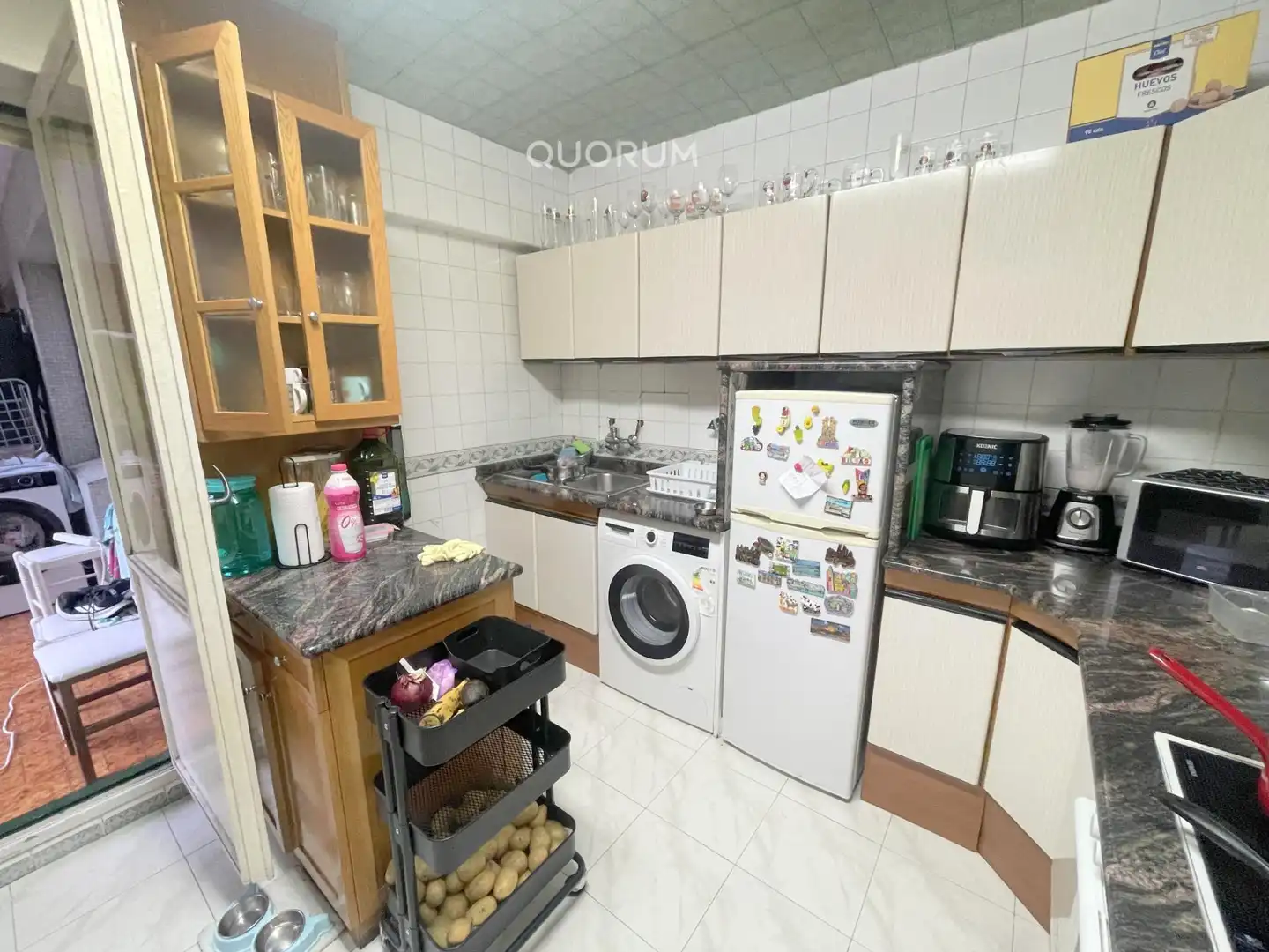 Kitchen of Flat for sale in Bilbao   with Heating and Terrace