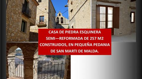 Foto 2 de Casa o xalet en venda a Sant Martí de Riucorb, Lleida