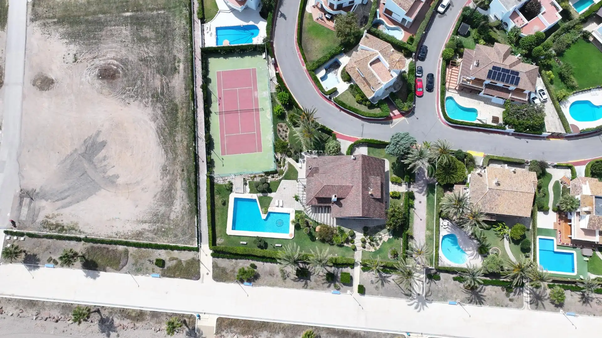 Villa mit Pool zum Verkauf in Playa del Puig, imagen 4
