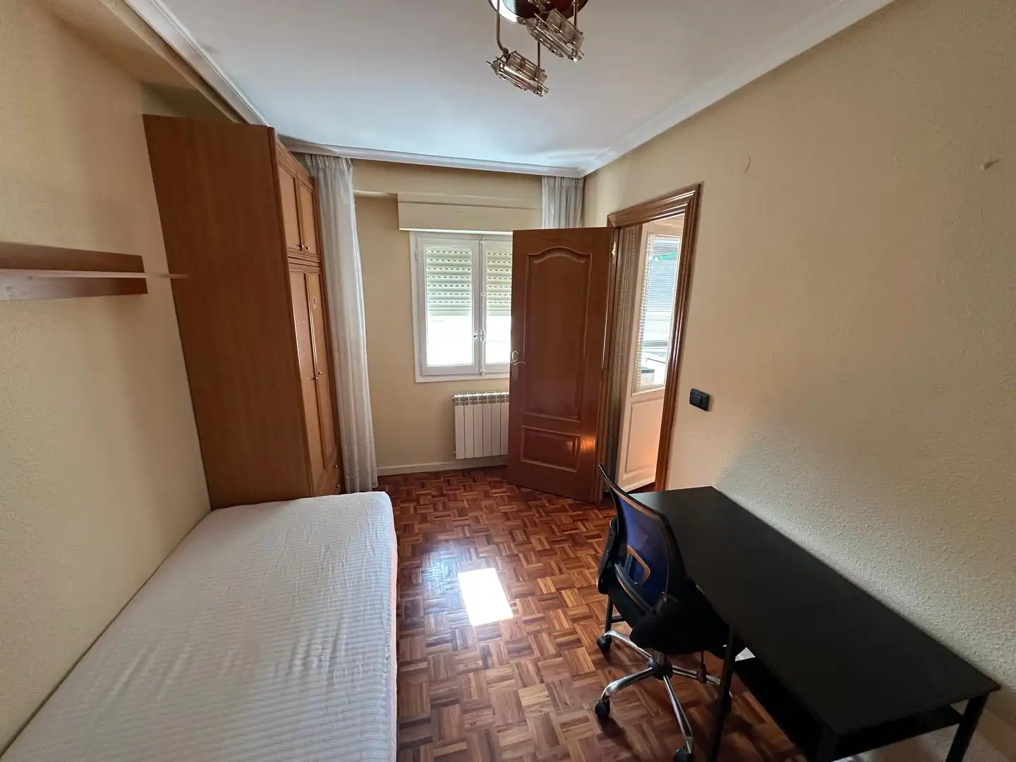 Bedroom of Flat for rent in Centro