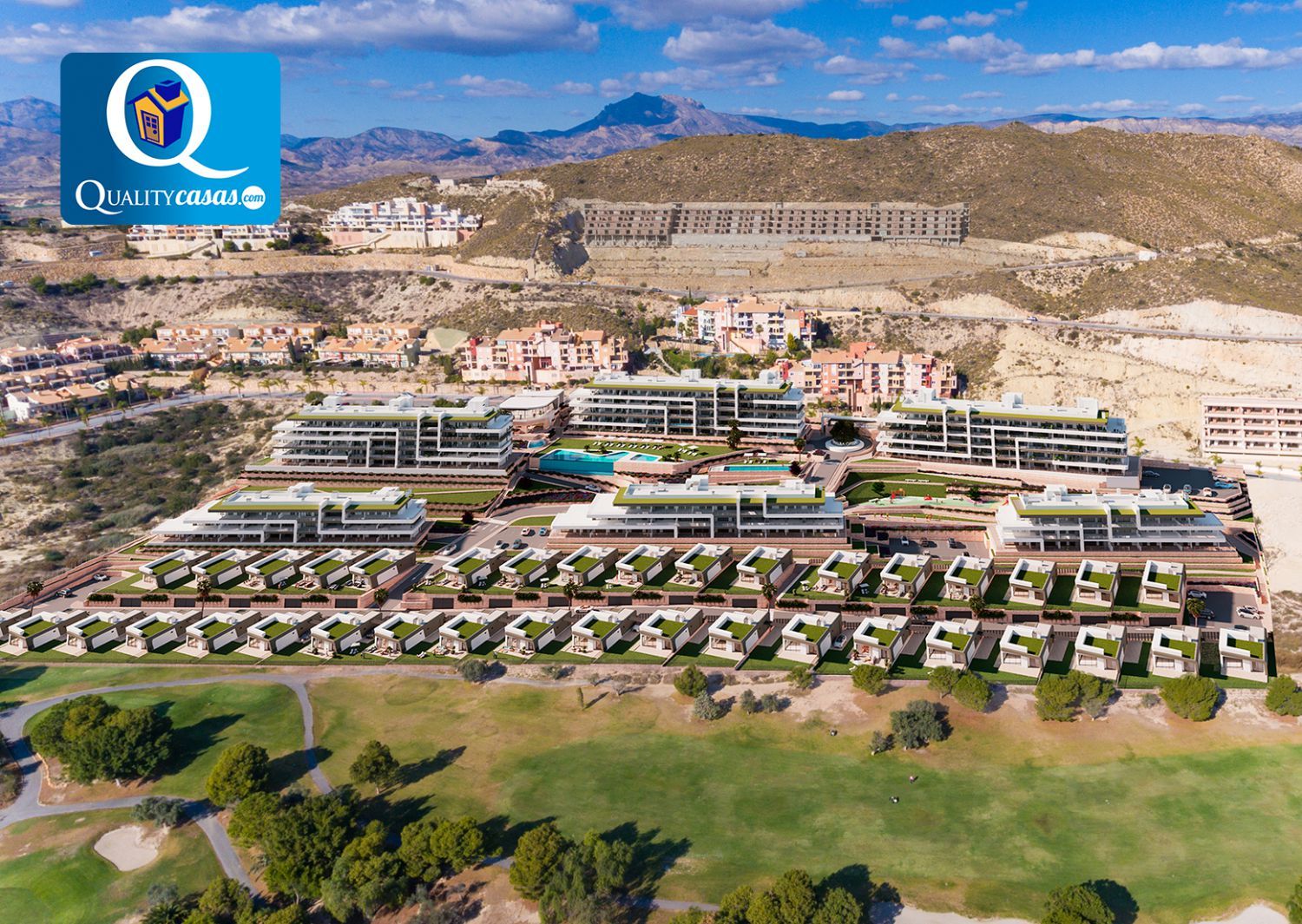 Exterior view of Apartment for sale in Mutxamel  with Air Conditioner, Heating and Terrace