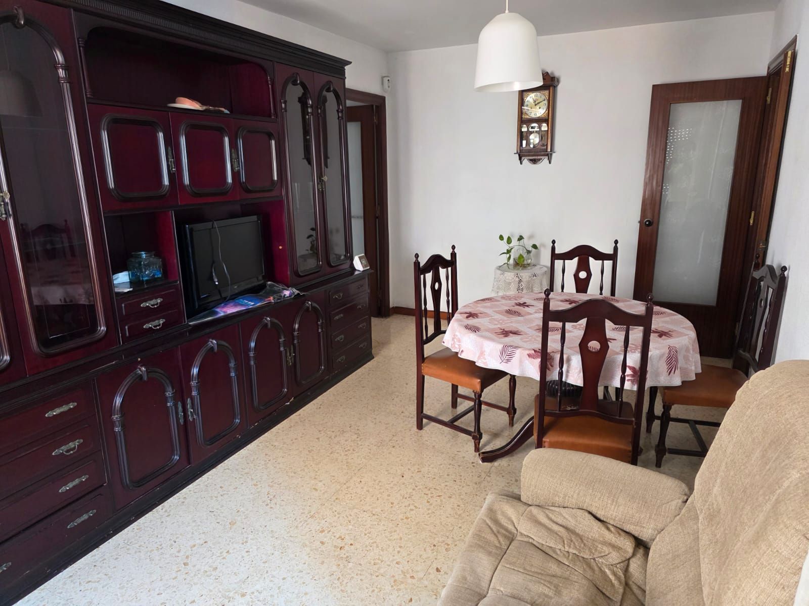 Dining room of Flat for sale in  Barcelona Capital  with Balcony