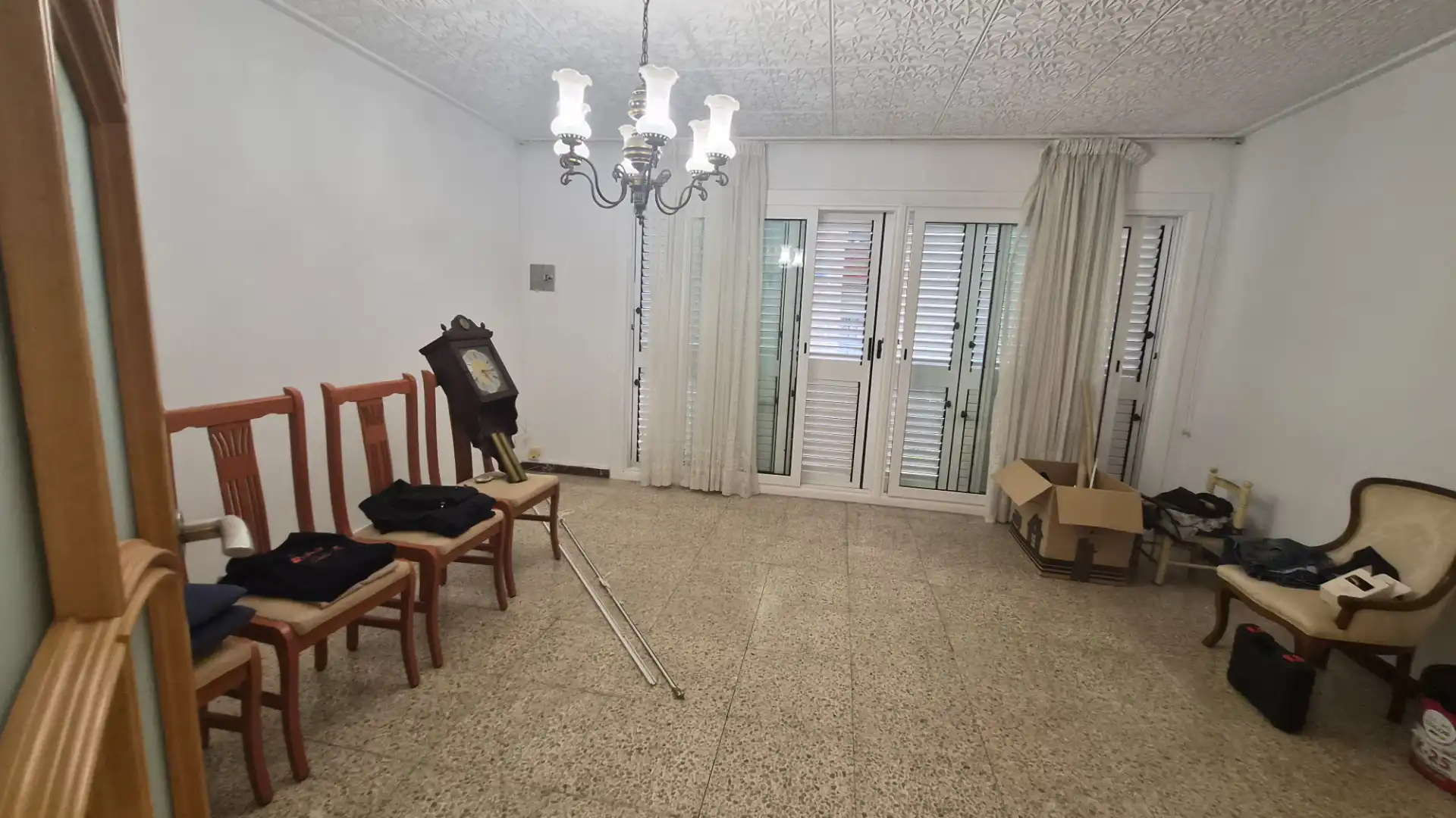 Sala de estar de Piso en venta en Calella con Calefacción, Horno y Lavadora