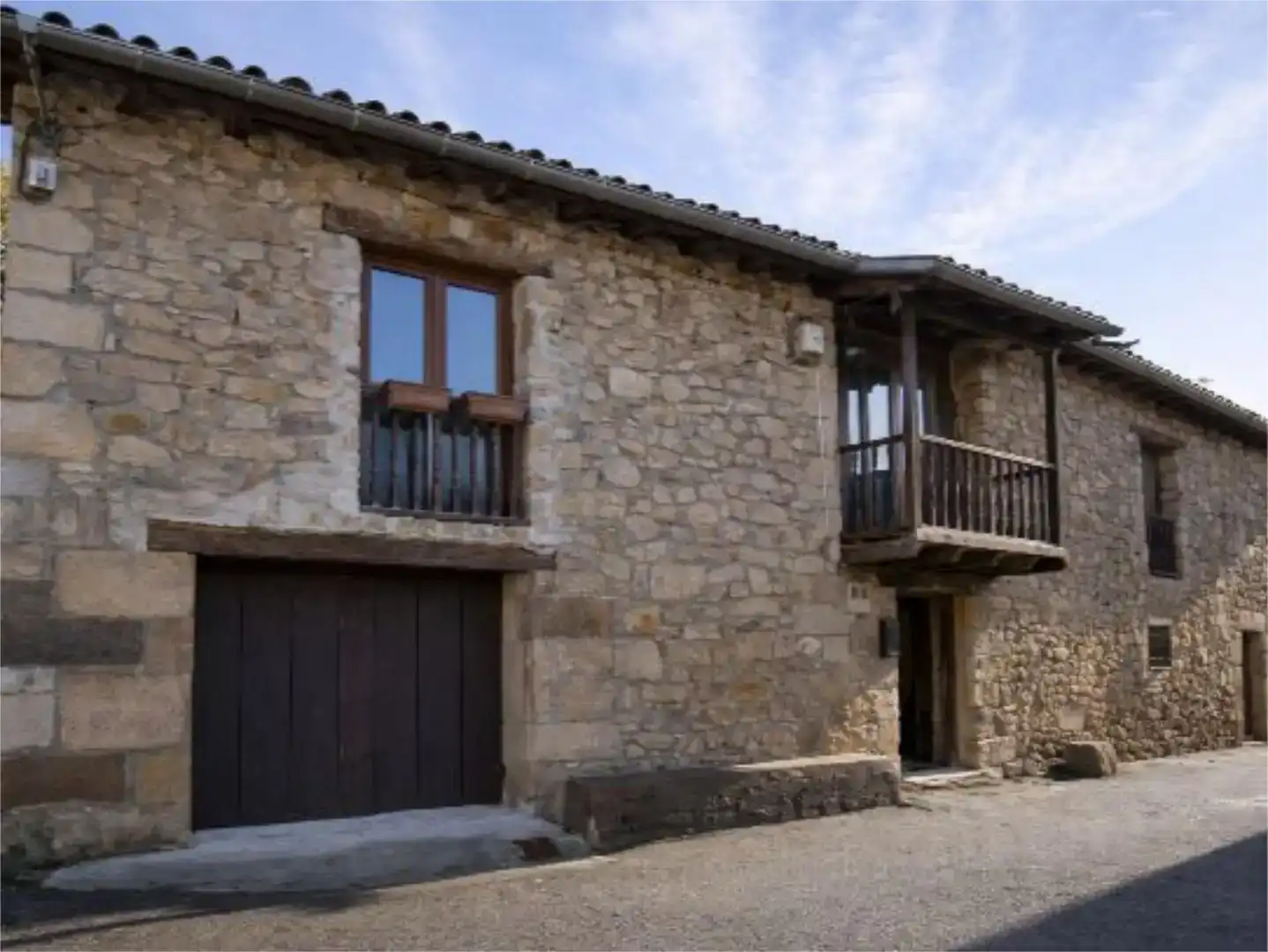 Vista exterior de Casa o xalet en venda en Liérganes amb Balcó