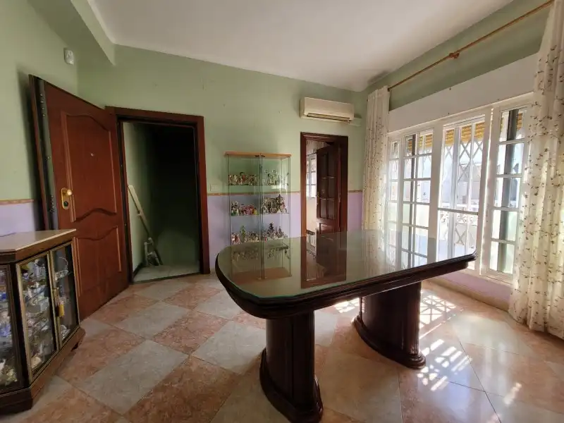 Dining room of Houses for sale in Málaga  with Air Conditioner, Heating and Terrace