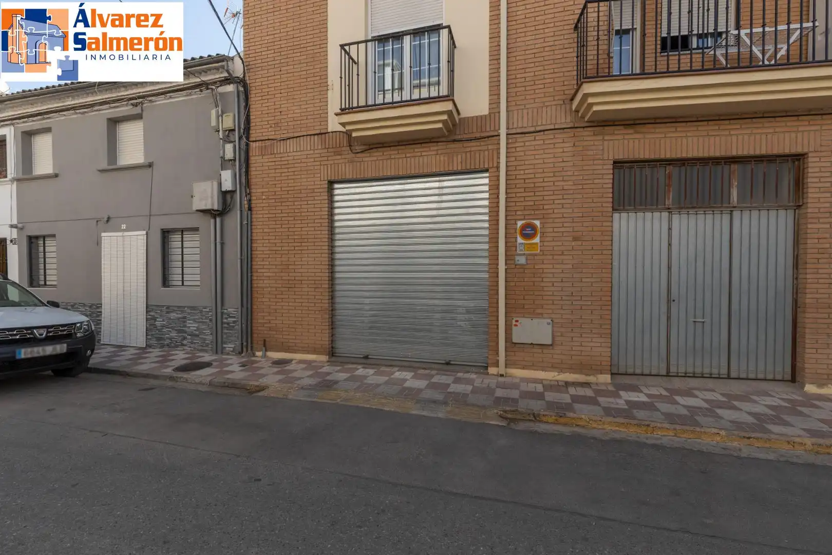 Vista exterior de Piso en venta en Albolote con Aire acondicionado, Calefacción y Balcón