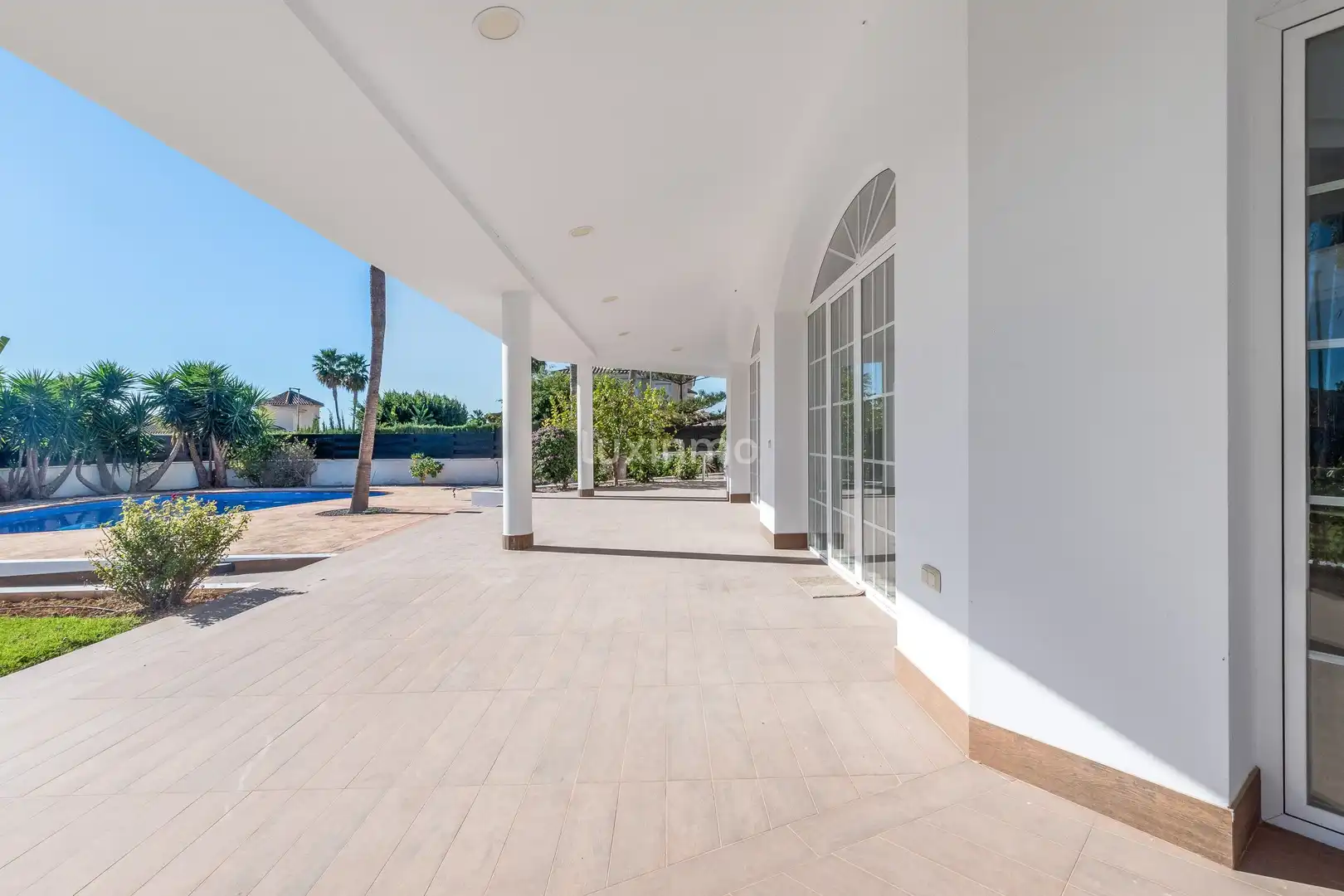 Terrace of Houses for sale in L'Alfàs del Pi  with Air Conditioner, Terrace and Storage room
