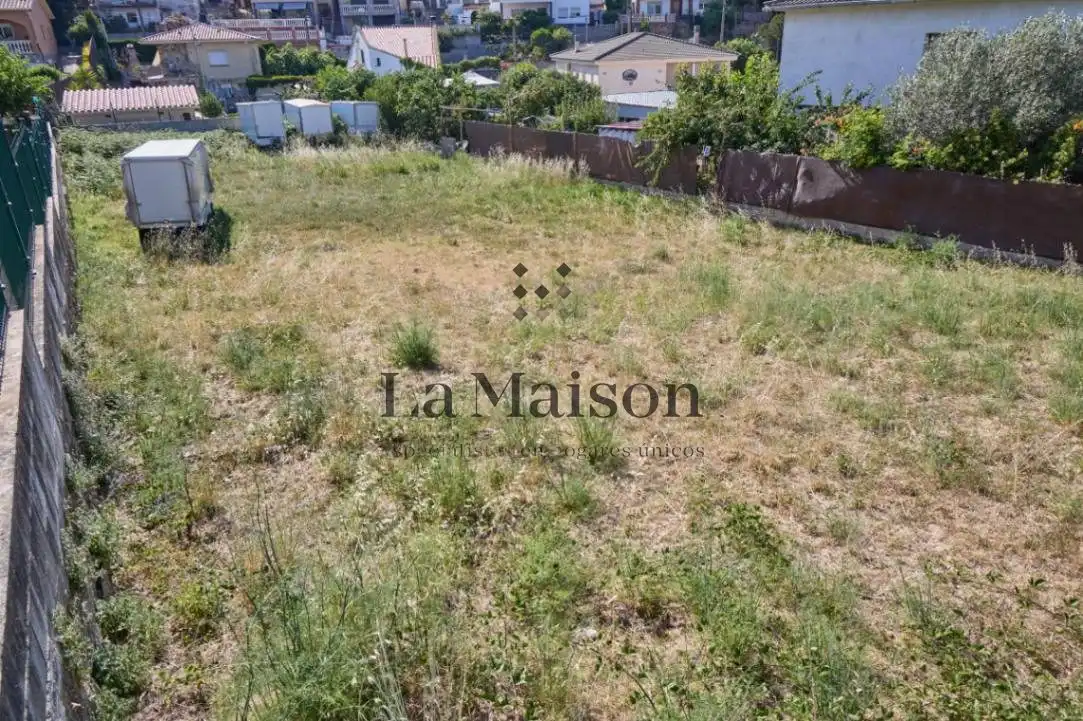 Terreno residenziale in vendita a Ronda del Tagamanent