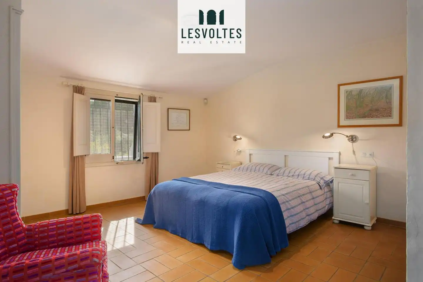 Habitación de Casa o chalet en venta en Vall-llobrega con Calefacción, Jardín privado y Terraza