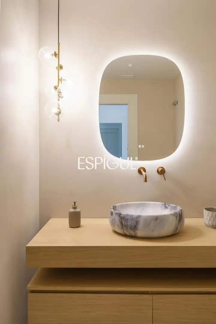 Baño de Casa adosada en venta en Calella con Aire acondicionado, Calefacción y Parquet