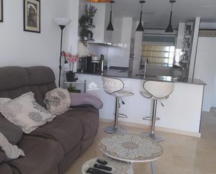Living room of Apartment for sale in Villajoyosa / La Vila Joiosa  with Air Conditioner and Balcony