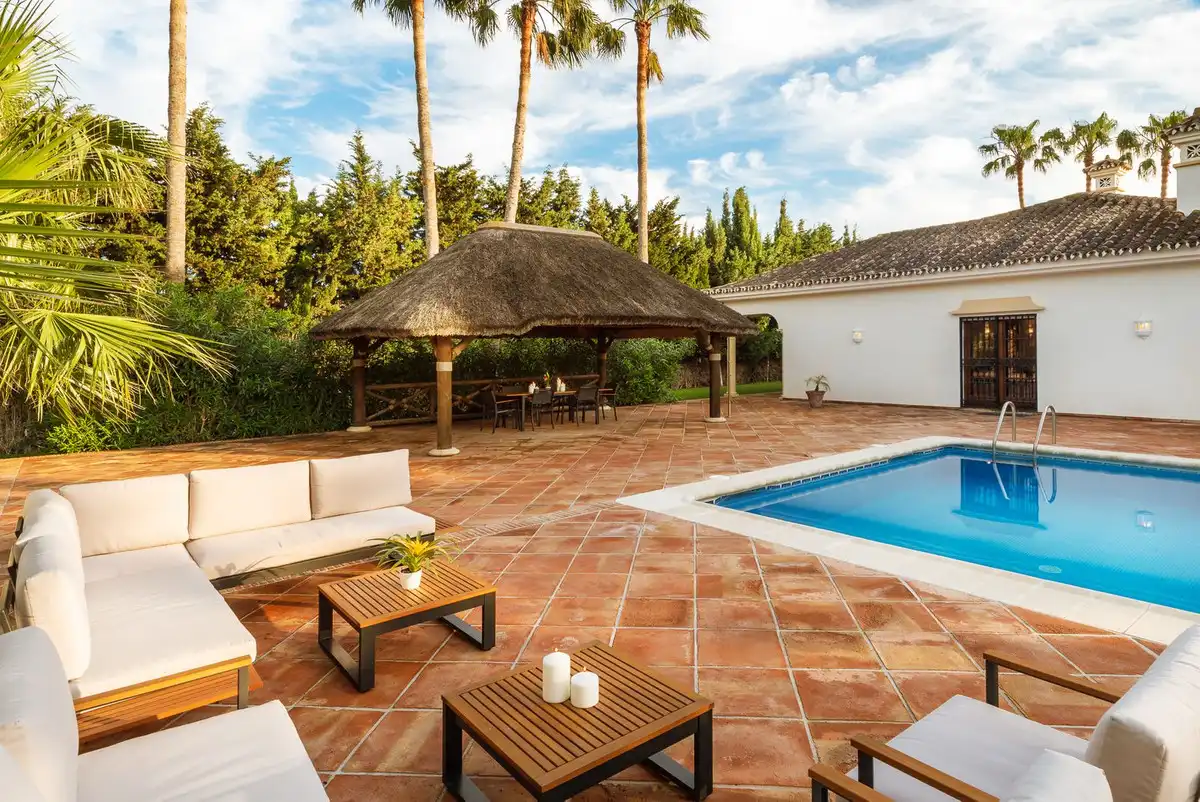 Jardín de Terreno en venta en Manilva