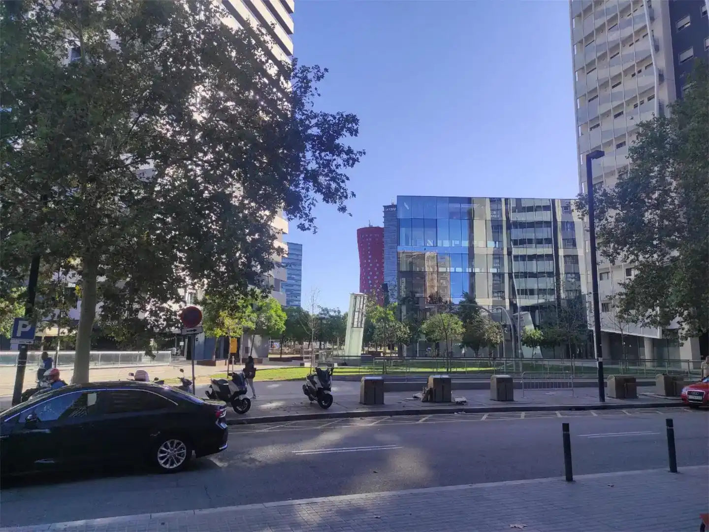 Außenansicht von Wohnung zur Miete in L'Hospitalet de Llobregat