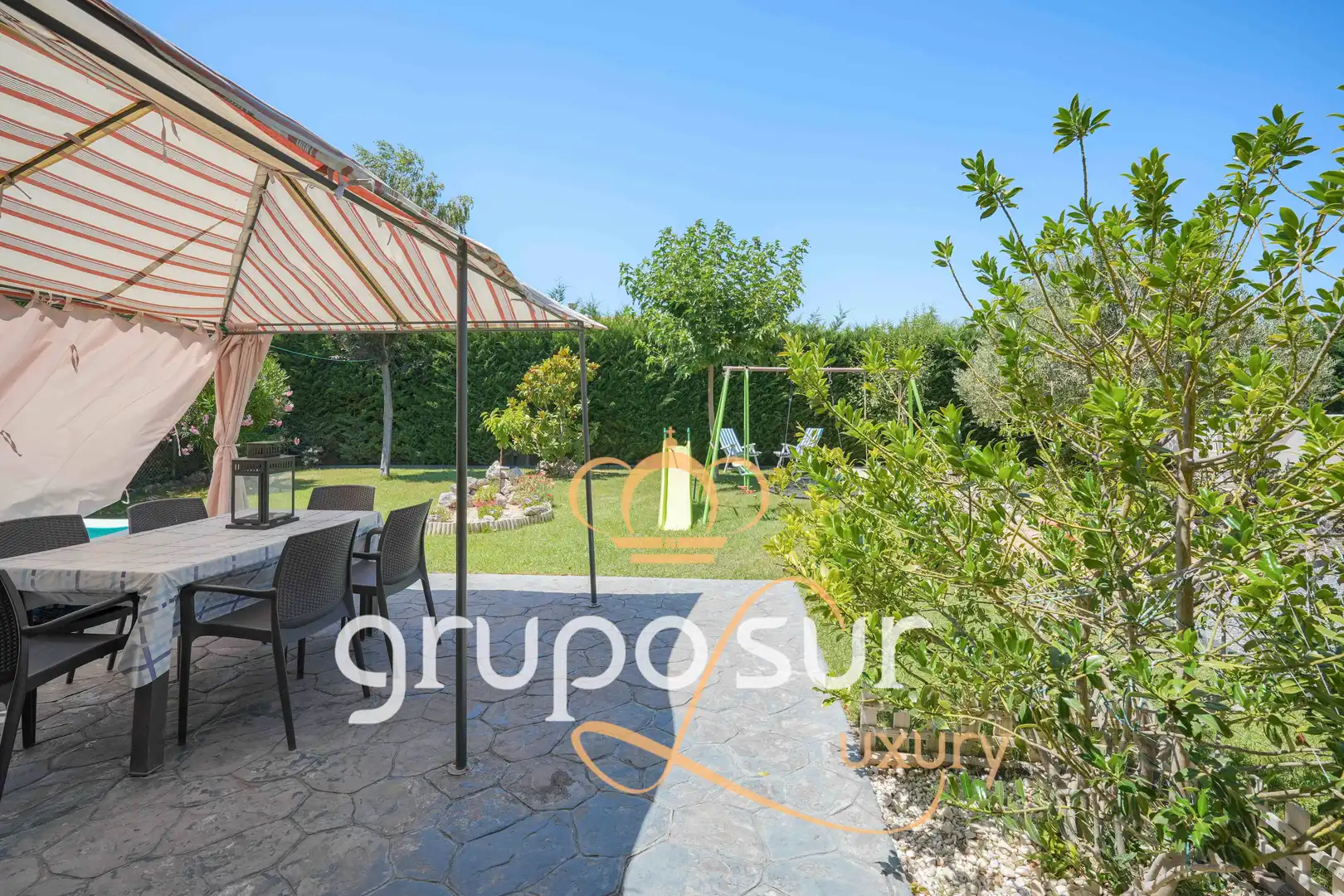 Jardín de Casa o chalet en venta en Aldeamayor de San Martín con Calefacción, Jardín privado y Terraza