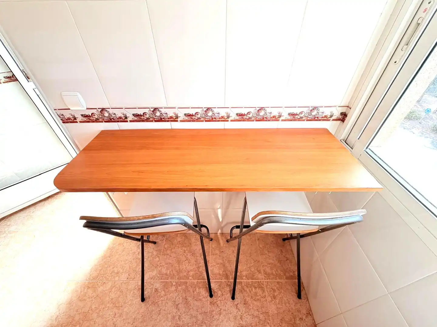 Flat with terrace to rent in Calle Milán, imagen 14