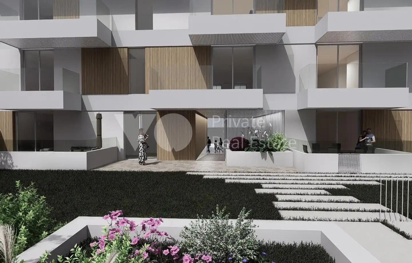 Vista exterior de Dúplex en venta en Majadahonda con Aire acondicionado, Calefacción y Terraza