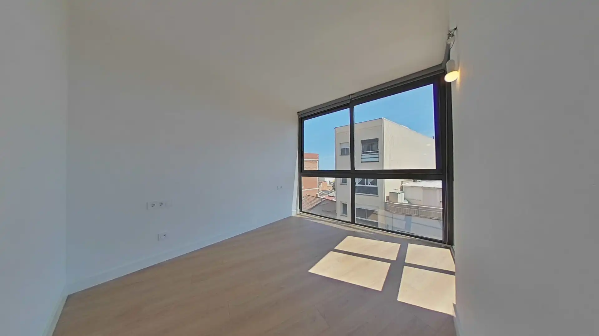Sala de estar de Piso en venta en Badalona con Parquet