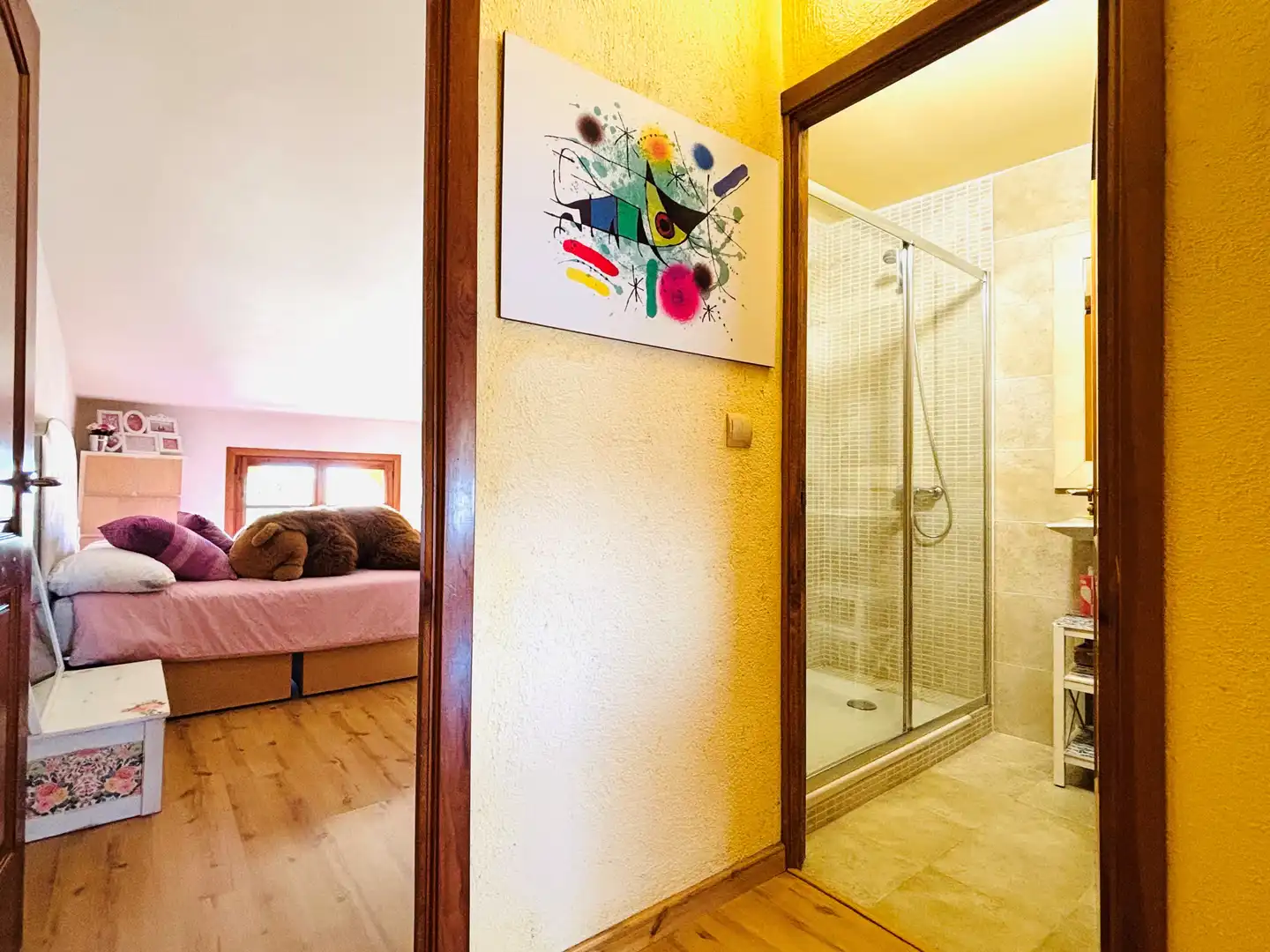 Bathroom of Detached homes for sale in Perafort  with Air Conditioner and Terrace