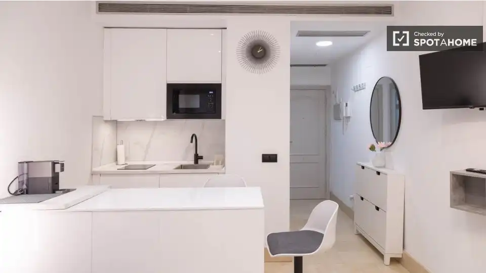 Wohnung mit Terrasse zur Miete in Barrio de Salamanca, imagen 8