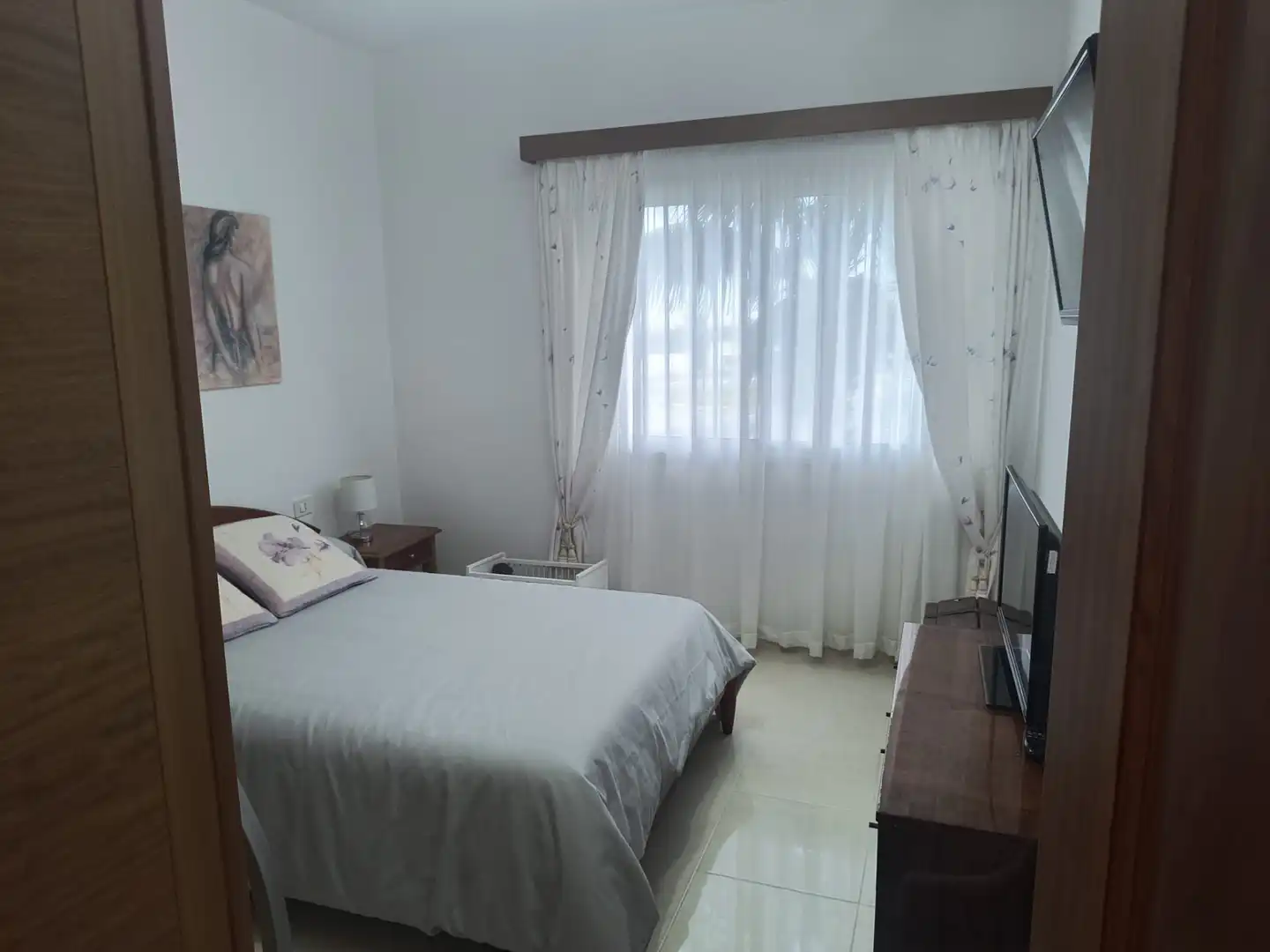 Dormitori de Casa o xalet en venda en Buenavista del Norte amb Jardí privat, Terrassa i Forn