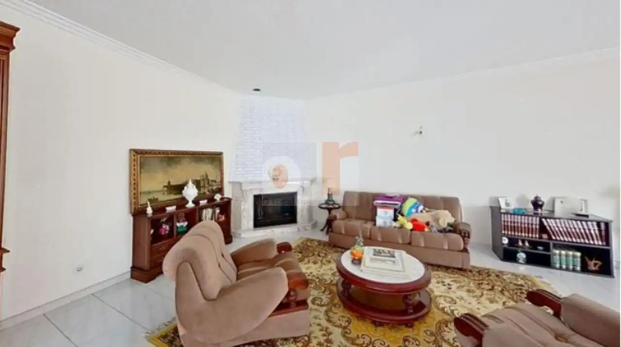 Living room of Houses for sale in Moaña  with Heating, Private garden and Terrace
