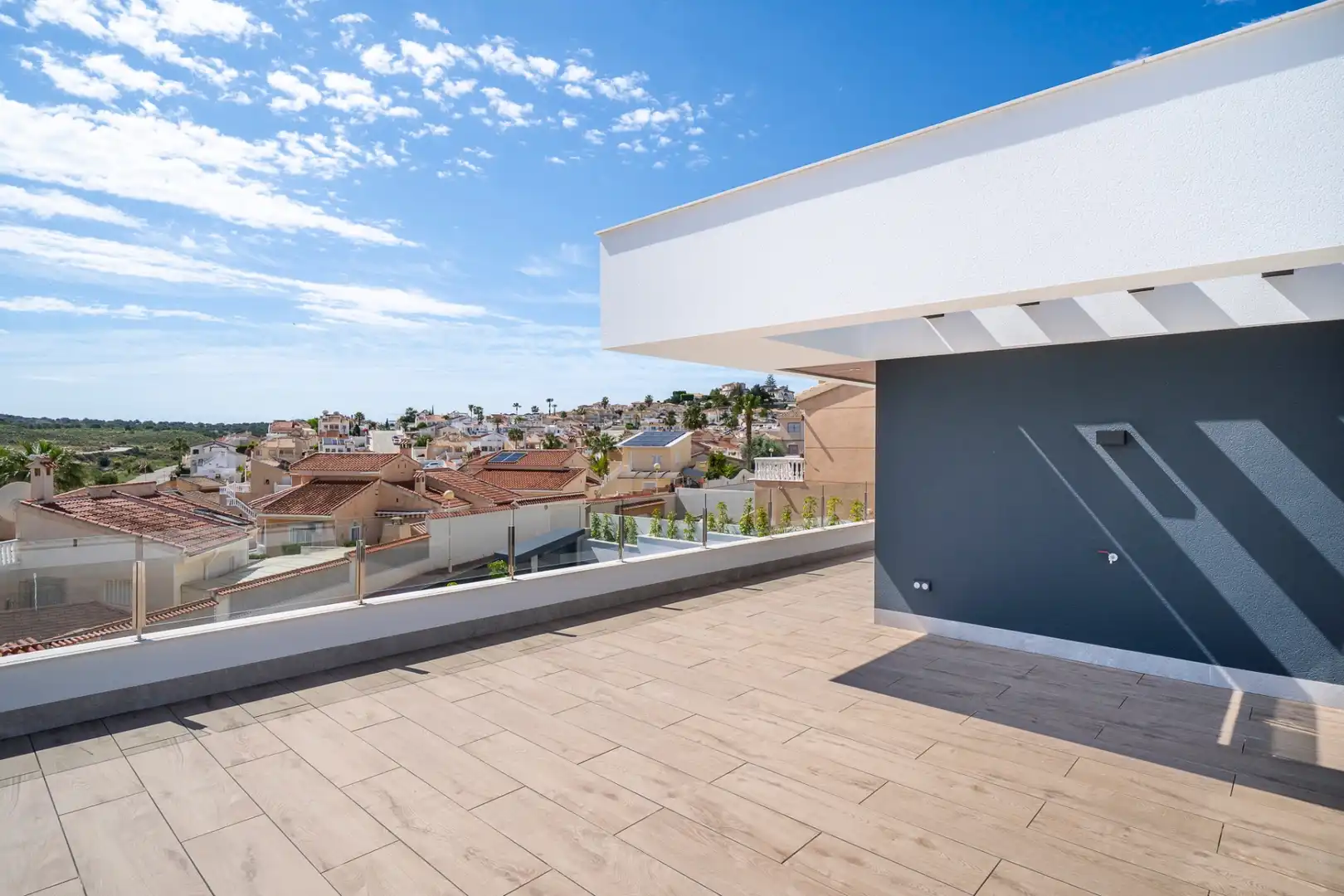 Terraza de Casa o chalet en venta en Rojales con Aire acondicionado, Calefacción y Jardín privado