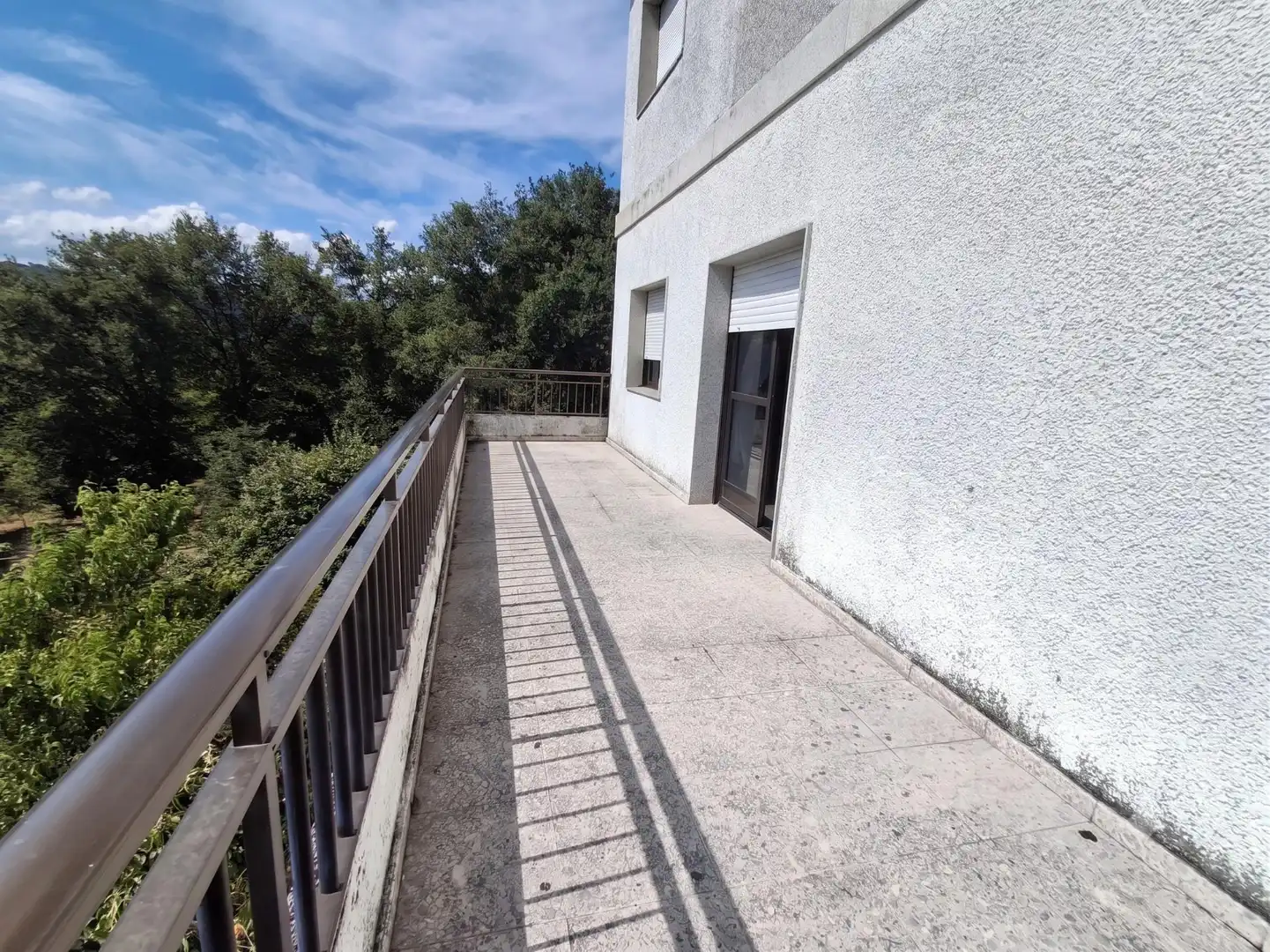 Terraza de Casa o chalet en venta en Ourense Capital  con Calefacción, Jardín privado y Terraza