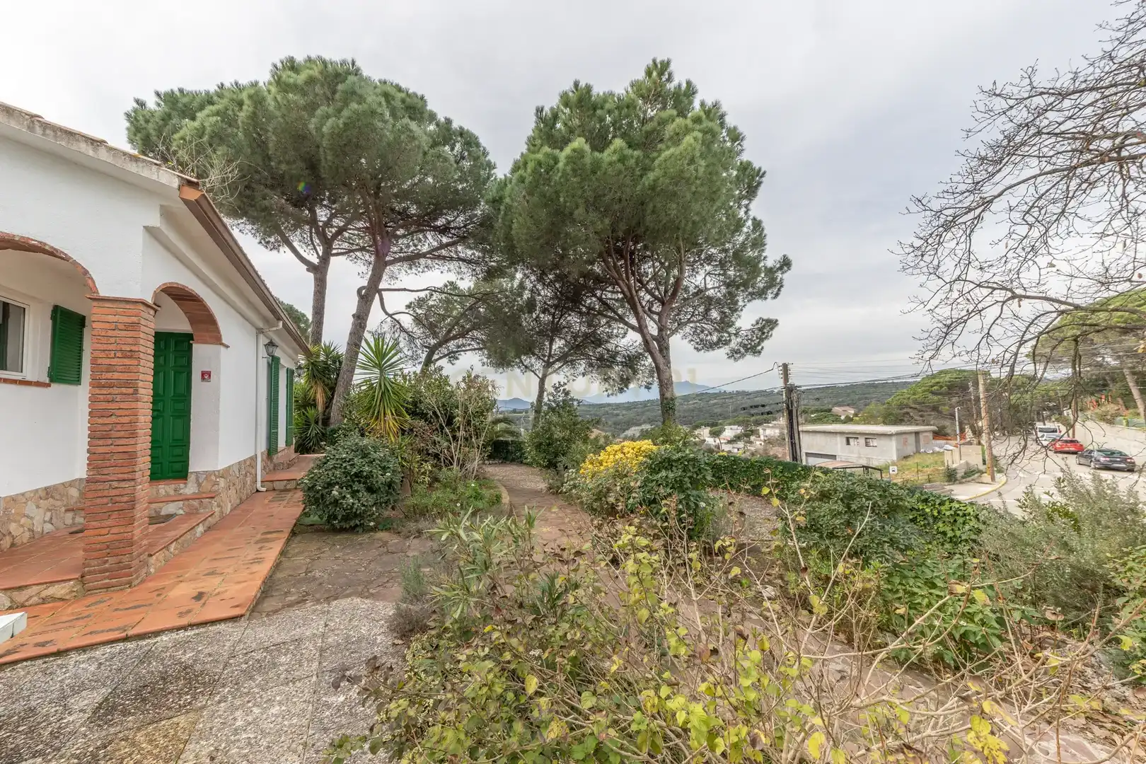 Jardí de Casa o xalet en venda en Tordera amb Jardí privat, Piscina i Alarma