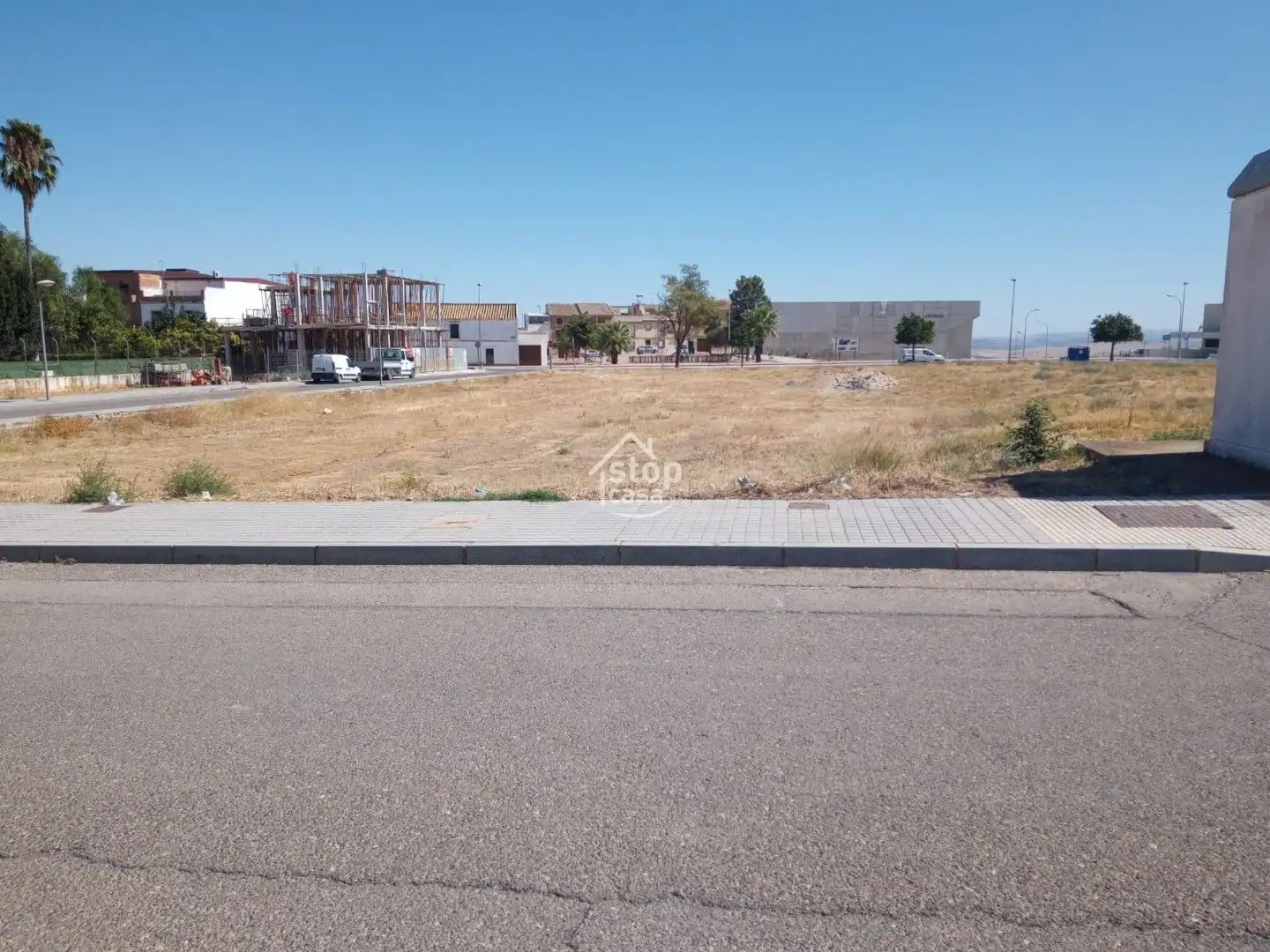 Terreny residencial en venda a Calle Juan Ortega