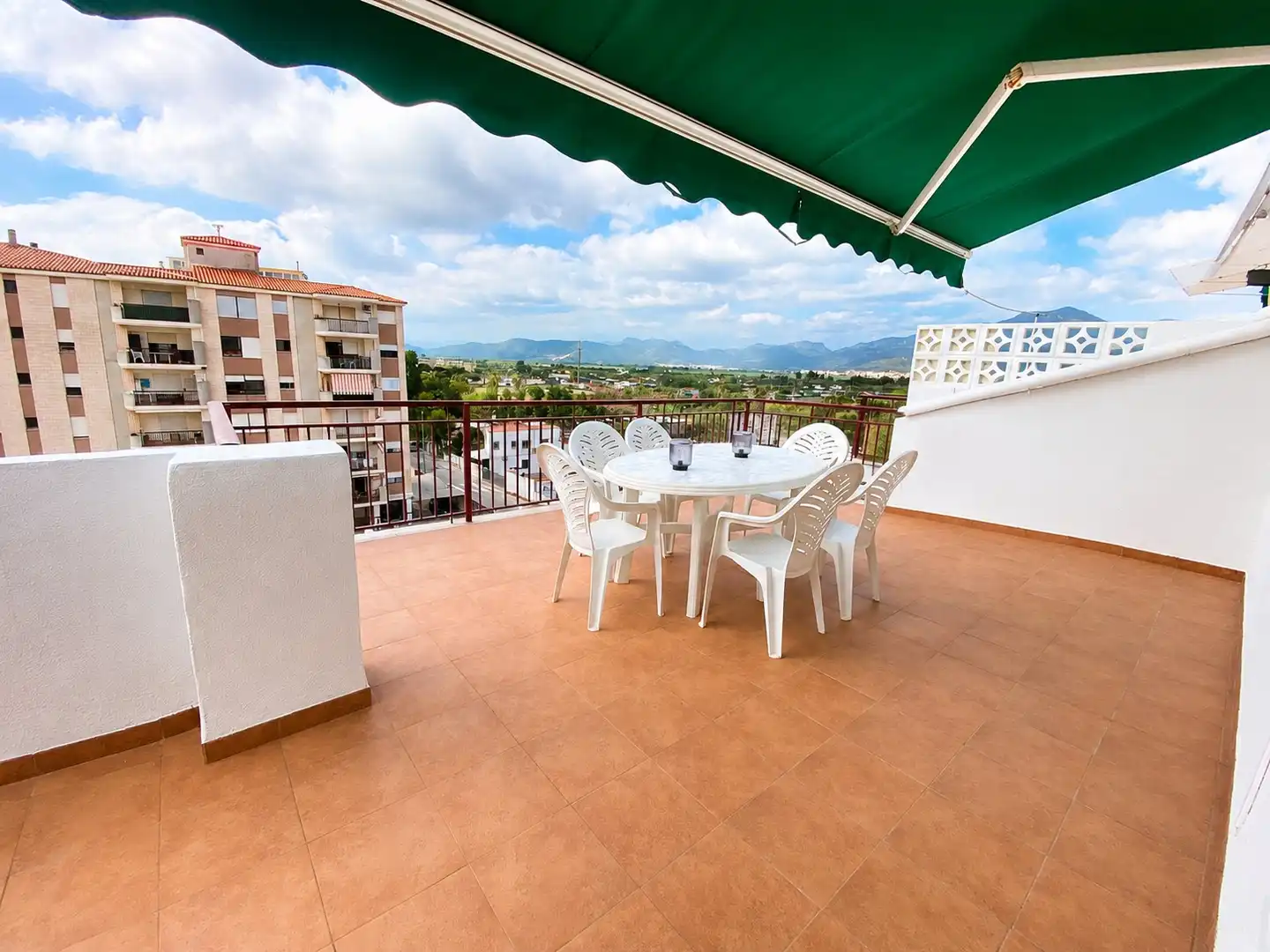 Terraza de Apartamento en venta en Xeraco con Terraza, Amueblado y Balcón