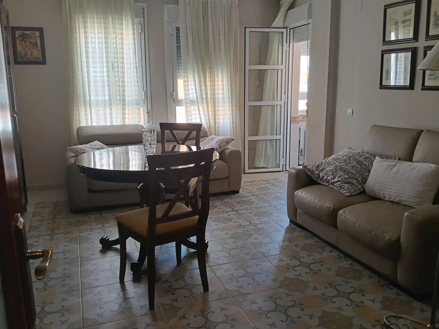 Sala d'estar de Pis en venda en San Fernando amb Aire condicionat