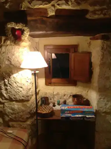 Habitación de Casa o chalet en venta en Merindad de Sotoscueva con Calefacción, Jardín privado y Amueblado