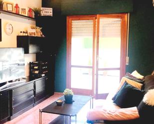Sala d'estar de Apartament de lloguer en  Zaragoza Capital amb Calefacció, Moblat i Forn