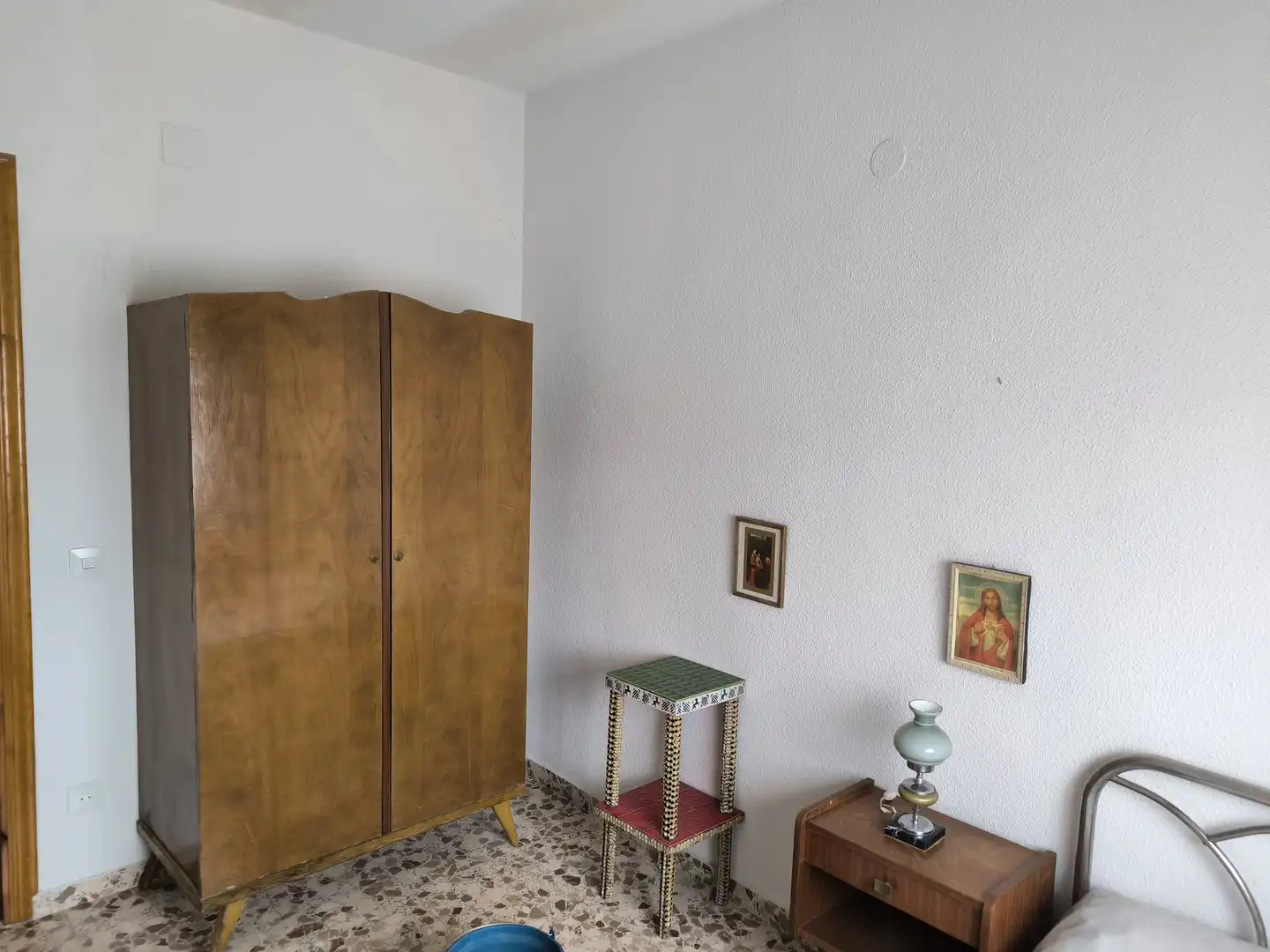 Bedroom of Houses for sale in Piedrabuena  with Heating, Furnished and Oven